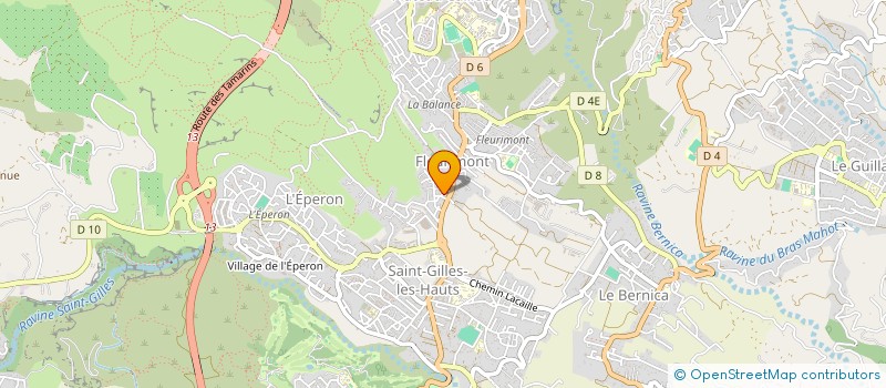 localisation de l'entreprise ALTERNATIVE MANAGEMENT à SAINT-PAUL