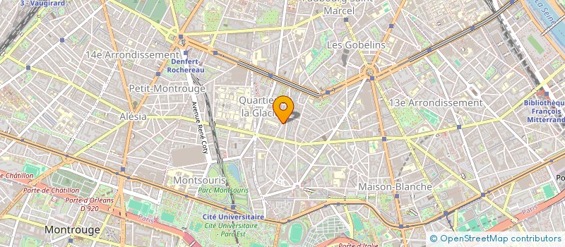 localisation de l'entreprise ALTERNATIVE MOBILITE TRANSPORT  PARIS