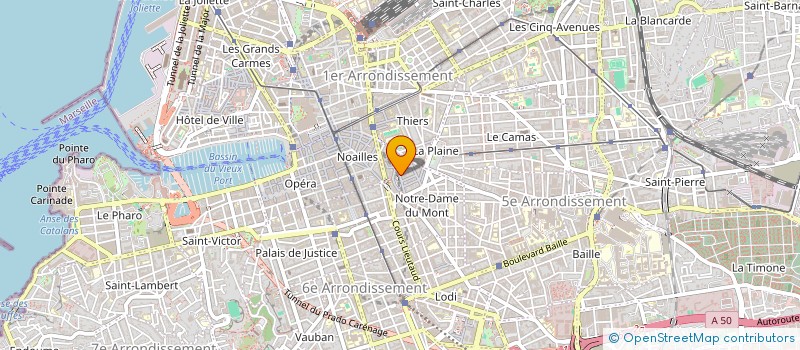 localisation de l'entreprise ALTERNATIVE MODE à MARSEILLE