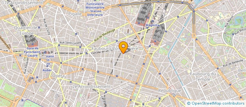 localisation de l'entreprise ALTERNATIVE NETWORKS à PARIS