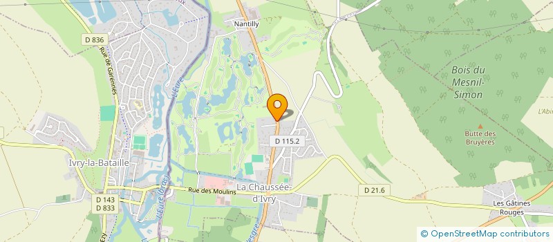 localisation de l'entreprise ALTERNATIVE PARTNERS à LA CHAUSSEE-D'IVRY
