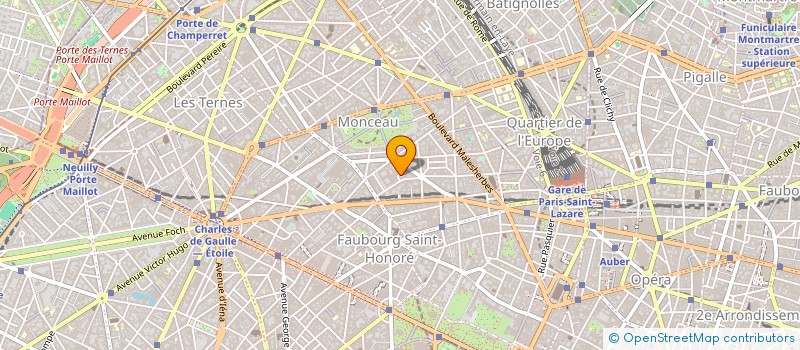 localisation de l'entreprise ALTERNATIVE PATRIMOINE  PARIS