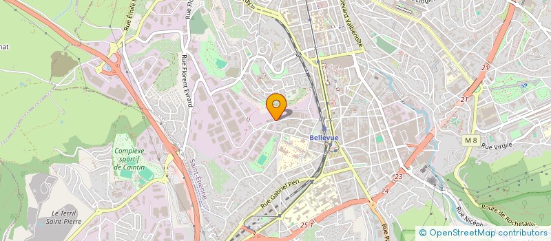 localisation de l'entreprise ALTERNATIVE PIECES AUTOMOBILES  SAINT-ETIENNE