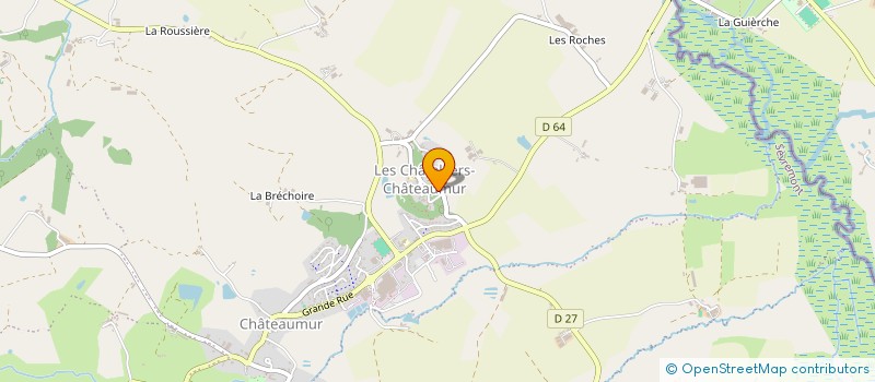 localisation de l'entreprise ALTERNATIVE PLAISIR SARL à SAINT-MESMIN