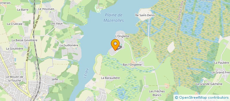 localisation de l'entreprise ALTERNATIVE PLANS SERVICES à SUCE-SUR-ERDRE