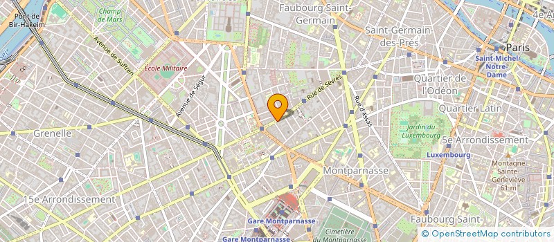 localisation de l'entreprise ALTERNATIVE RECRUTEMENT  PARIS