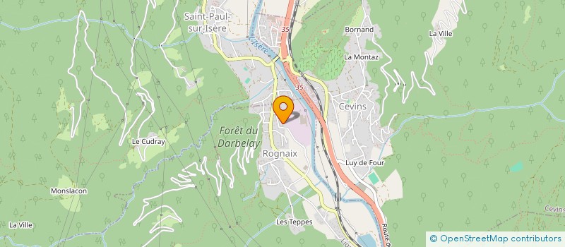 localisation de l'entreprise ALTERNATIVE.RH  OULLINS-PIERRE-BENITE