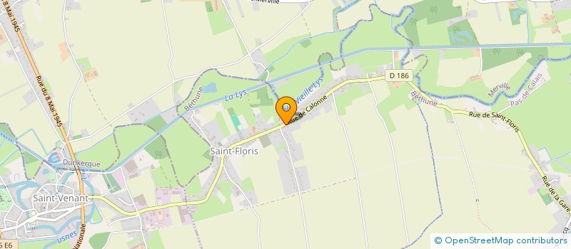 localisation de l'entreprise ALTERNATIVE SCIAGE BARDAGE NORD  SAINT-FLORIS