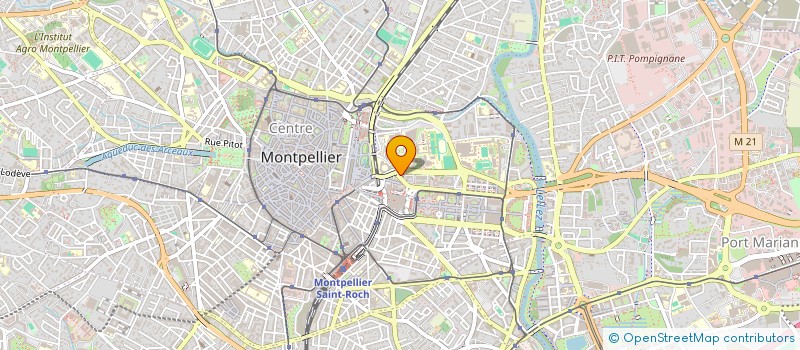 localisation de l'entreprise ALTERNATIVE SHIFT à MONTPELLIER