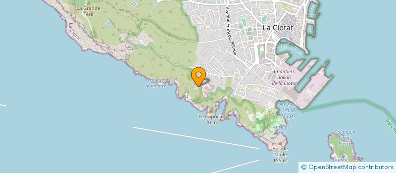 localisation de l'entreprise ALTERNATIVE SPORT à CEYRESTE