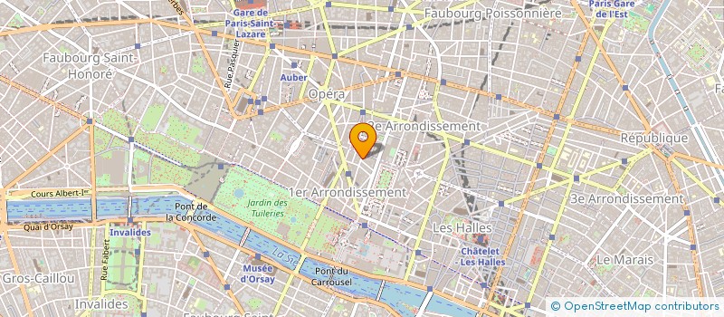 localisation de l'entreprise ALTERNATIVE STRATEGY  PARIS