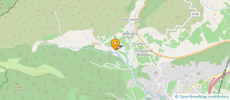 localisation de l'entreprise ALTERNATIVE TERROIR à CUERS