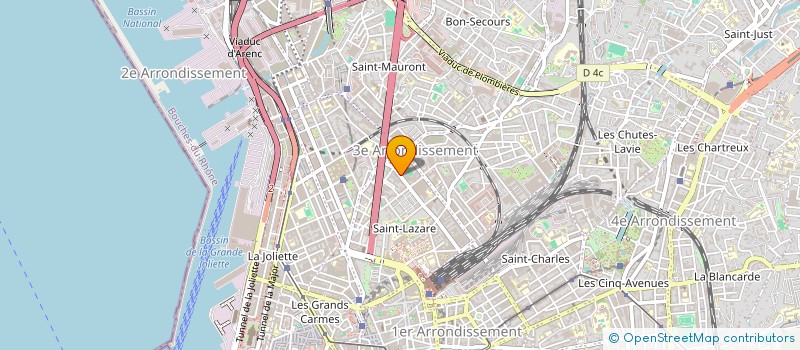 localisation de l'entreprise ALTERNATIVE XI à MARSEILLE