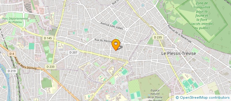 localisation de l'entreprise ALTERNATIVEHPAD à CHAMPIGNY-SUR-MARNE