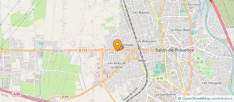localisation de l'entreprise ALTERNATIVES à SALON-DE-PROVENCE