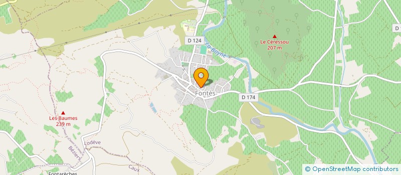 localisation de l'entreprise ALTERNATIVES  GABIAN