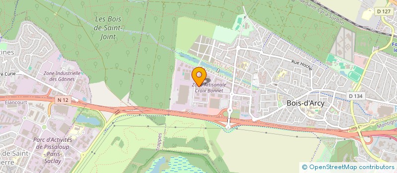 localisation de l'entreprise ALTERNATIVES à BOIS-D'ARCY