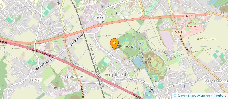 localisation de l'entreprise ALTERNATIVES ASSURANCES COMPLEXES  POULX