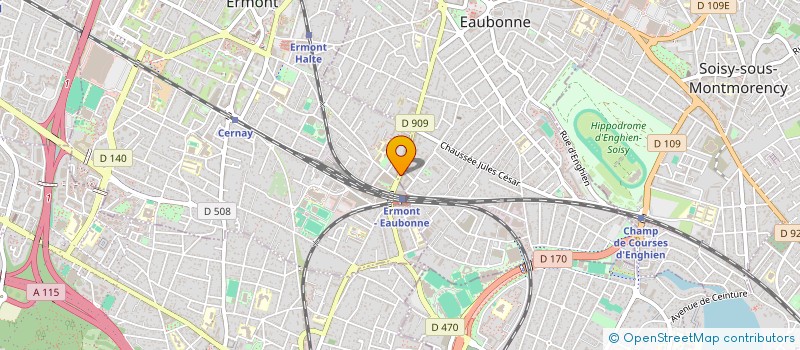 localisation de l'entreprise ALTERNATIVES CONSULTING à EAUBONNE