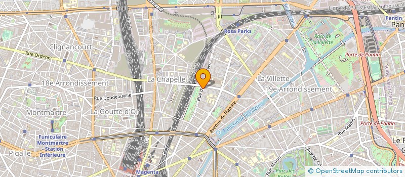 localisation de l'entreprise ALTERNATIVES ET LIBERTE  PARIS