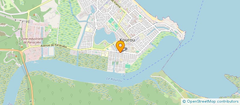 localisation de l'entreprise ALTERNATIVES KOUROU  KOUROU