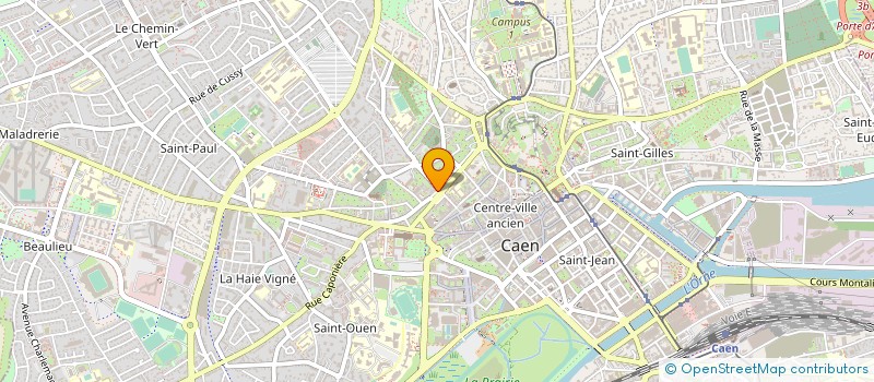 localisation de l'entreprise ALTERNATIVI.FR à CAEN