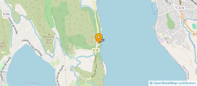 localisation de l'entreprise ALTERNATY  ISTRES