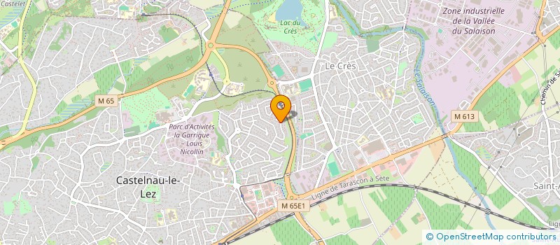 localisation de l'entreprise ALTERNCONSULT SARL à CASTELNAU-LE-LEZ