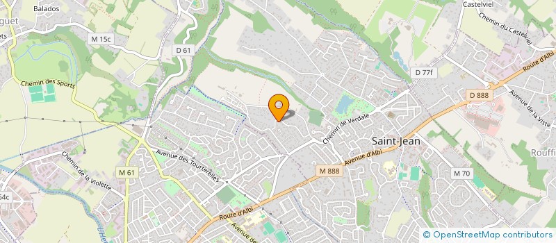 localisation de l'entreprise ALTERNEO DEVELOPPEMENT à SAINT-JEAN