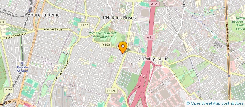 localisation de l'entreprise ALTERNET WORKS  CHEVILLY-LARUE