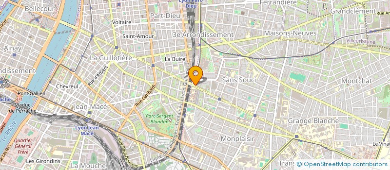 localisation de l'entreprise ALTERNETIC  LYON