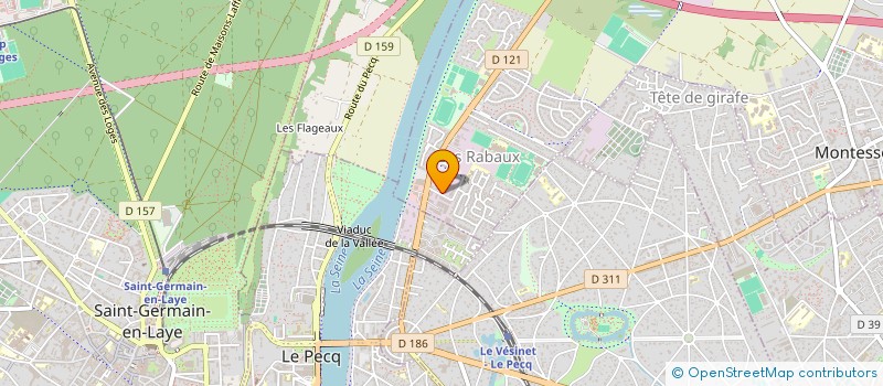 localisation de l'entreprise ALTERNIS  MONTESSON