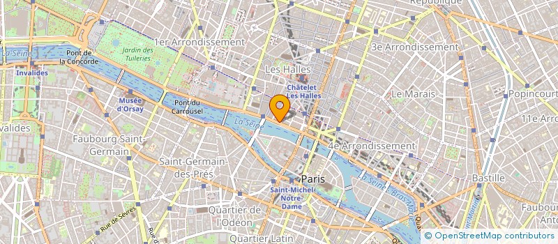 localisation de l'entreprise ALTERNIS BUSINESS SCHOOL à PARIS