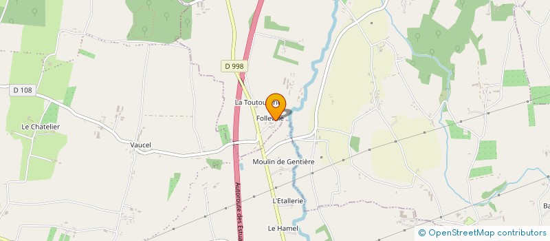 localisation de l'entreprise ALTEROFFICE  SAINT-SENIER-DE-BEUVRON