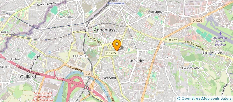 localisation de l'entreprise ALTEROSAC à BOEGE