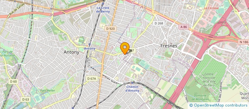 localisation de l'entreprise ALTERPIANO  ANTONY