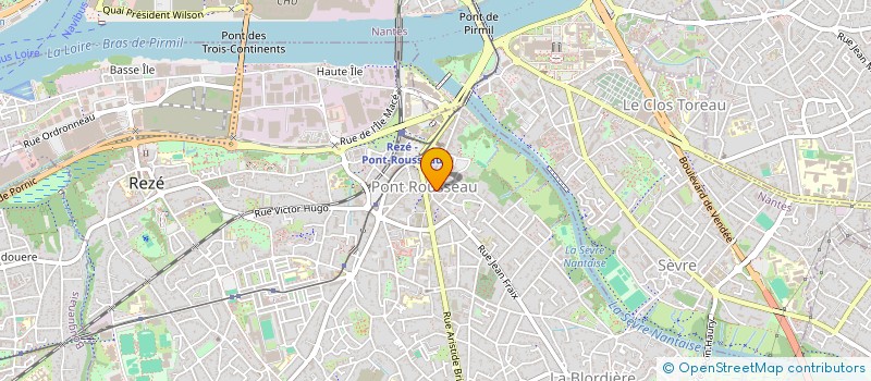 localisation de l'entreprise ALTERQUA SUM  REZE