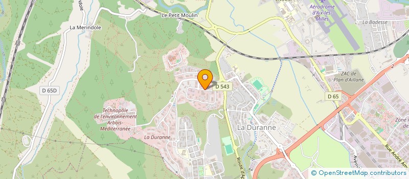 localisation de l'entreprise ALTERSIS à AIX-EN-PROVENCE