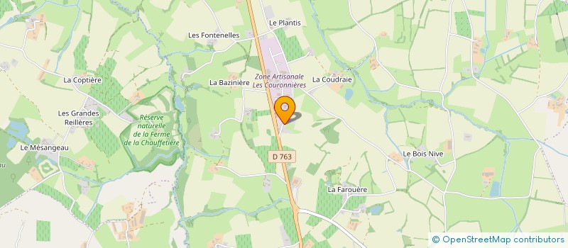 localisation de l'entreprise ALTERTEC 98 à OREE-D'ANJOU