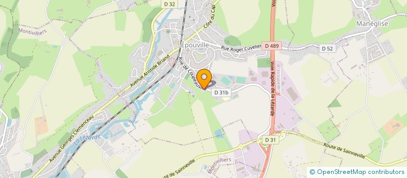 localisation de l'entreprise ALTERVAL à EPOUVILLE