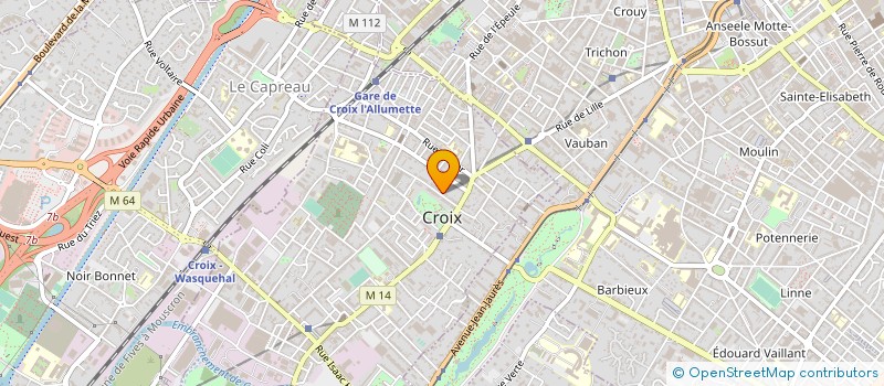 localisation de l'entreprise ALTERVAL EXPERTISES à CROIX