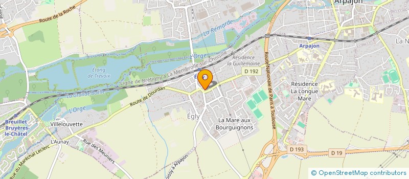 localisation de l'entreprise ALTERVIA TRADING  EGLY