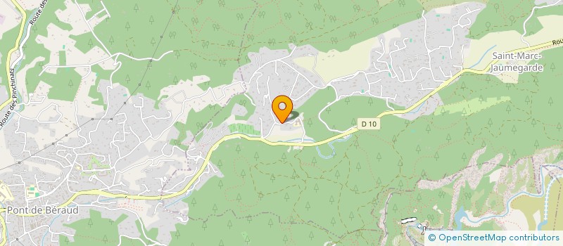 localisation de l'entreprise ALTERVISIO  SAINT-MARC-JAUMEGARDE