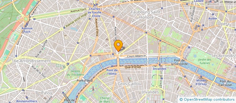 localisation de l'entreprise ALTES  PARIS