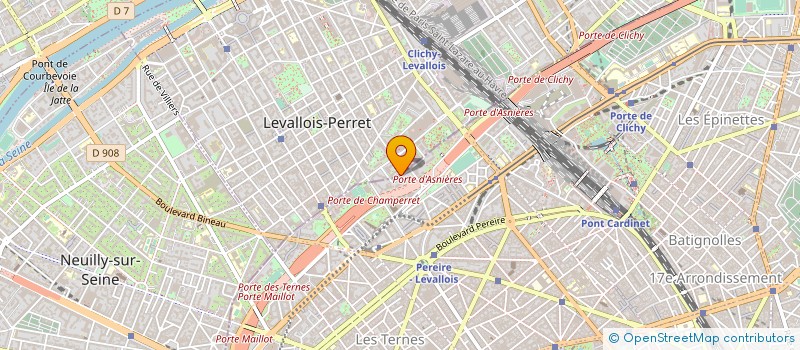 localisation de l'entreprise ALTES ACCUEIL  PARIS