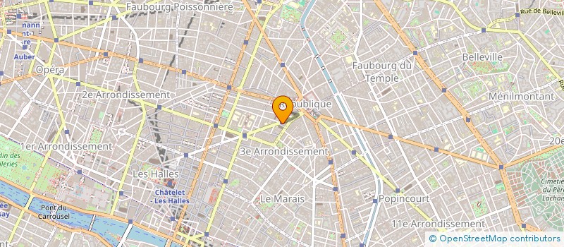 localisation de l'entreprise ALTES PROD  PARIS
