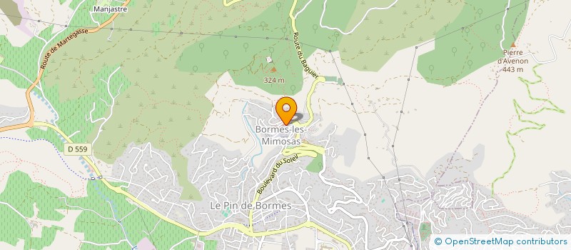localisation de l'entreprise ALTESLINE à BORMES-LES-MIMOSAS