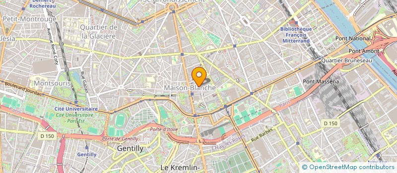 localisation de l'entreprise ALTESS  PARIS