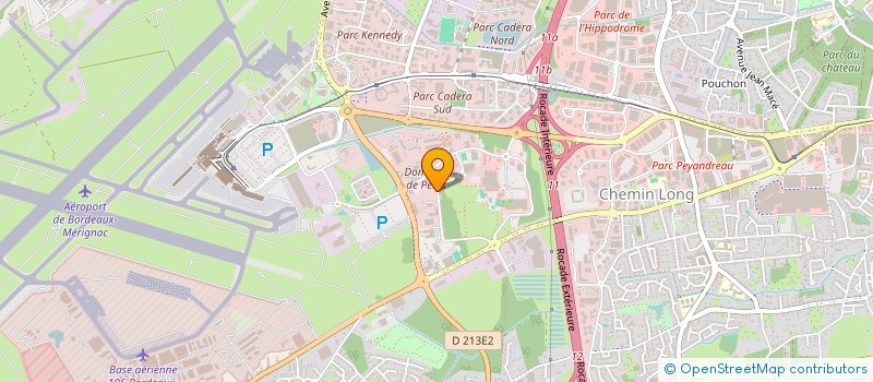 localisation de l'entreprise ALTESS  MERIGNAC