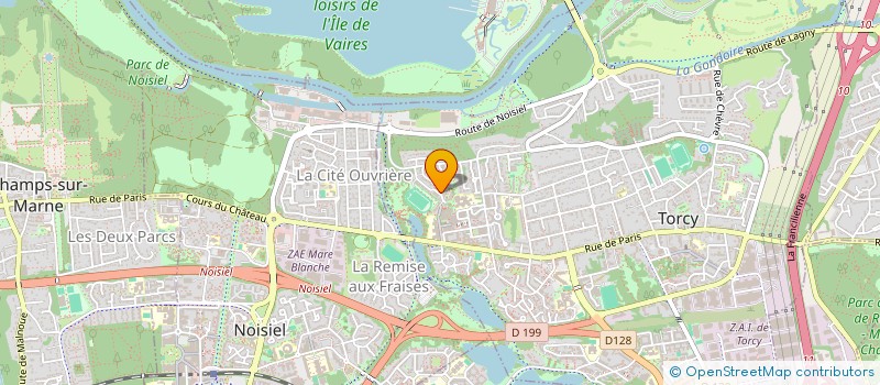 localisation de l'entreprise ALTESSE BUSINESS à TORCY
